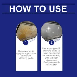 Rengöringsmedel-Rengöring av rostfritt stål