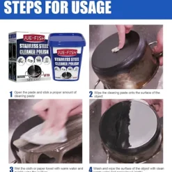 Rengöringsmedel-Rengöring av rostfritt stål