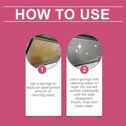 Rengöringsmedel-Rengöring för rostfritt stål i köket