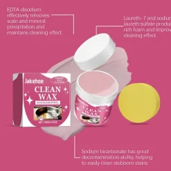 Rengöringsmedel-Rengöring för rostfritt stål i köket