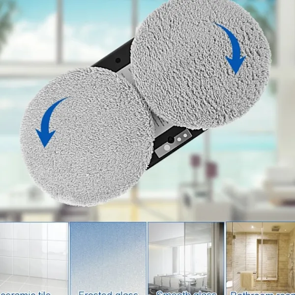 NSF Fönsterrengöring-Rengöring Robot dammsugare för fönster rengörare