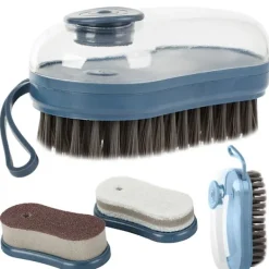 Rengöringsmedel-Rengöringsborste / Skurborste - Dispenser för rengöringsmedel