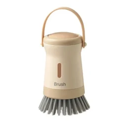 Rengöringsmedel-Rengöringsborste för spisar, fläktar, diskhoar och köksredskap, portabel, robust material