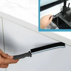 DAO Fönsterrengöring-Rengöringsborste för springor, Ny Multifunktionell Rengöringsborste, Borste för Badrumsgap, Hem, Kök, Badrum, Fönster, Fordon, Kranar, Toalett, 6 st db | Fyndiq