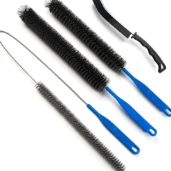 Rengöringsmedel-Rengöringsborste för torktumlare, kylskåpsborste för rengöring av kondensor, verktyg för att ta bort ludd från kläder, springor, rengöringsset för tvättmaskin | Fyndiq