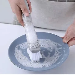 Rengöringsmedel-Rengöringsborste med flytande dispenser (1 styck)