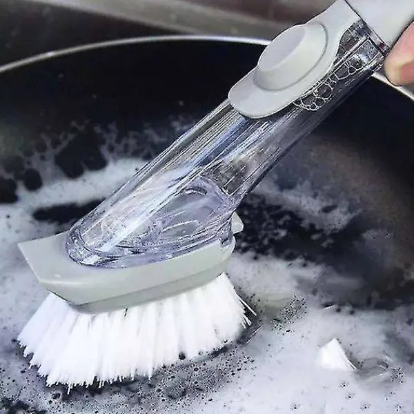 Rengöringsmedel-Rengöringsborste med flytande dispenser (1 styck)