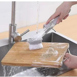 Rengöringsmedel-Rengöringsborste med flytande dispenser (1 styck)