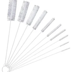 Rengöringsmedel-Rengöringsborste, 12-pack flaskborste för kökspanna Tekanna Sp