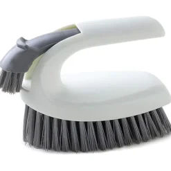 Rengöringsmedel-Rengöringsborste, skrubbborste för skrubbning av badrumsgolvmatta vit