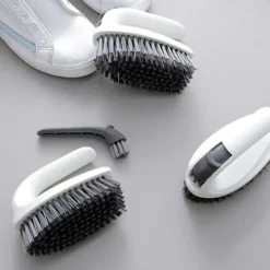 Rengöringsmedel-Rengöringsborste, skrubbborste för skrubbning av badrumsgolvmatta vit