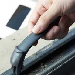 Rengöringsmedel-Rengöringsborste, Skrubbborste för Skrubbning av Badrumsgolv Matta Vit