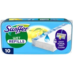 Swiffer Rengöringsmedel-Rengöringsdukar för golv, 10st fuktiga med citrusdoft