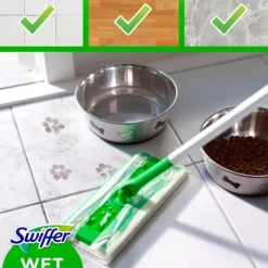 Swiffer Rengöringsmedel-Rengöringsdukar för golv, 10st fuktiga med citrusdoft