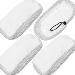 Städmoppar-Rengöringsdukar för hårda golv, kompatibla med Morphy Richards 720020 70495 9-i-1 ångmopp (4-pack)