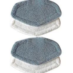 Städmoppar-Rengöringsdynset för Hoover dubbel ångmoppdyna 62300479 dammsugartillbehör rengöringsdyna hushållsrengöringstillbehör