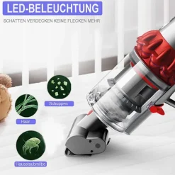 Dammsugare & Tillbehör-Rengöringshuvud för Dyson-modeller V7 V8 V10 V11 Sladdlös dammsugare Tillbehör för parkettgolv