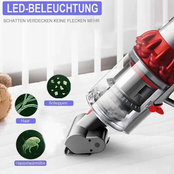 Dammsugare & Tillbehör-Rengöringshuvud för Dyson-modeller V7 V8 V10 V11 Sladdlös dammsugare Tillbehör för parkettgolv