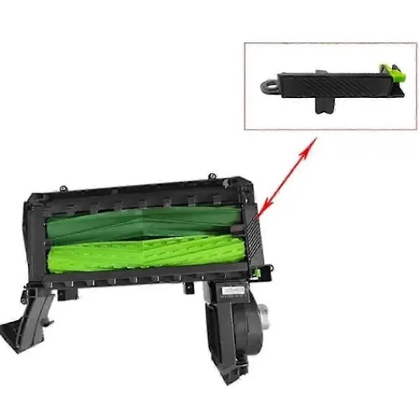 Dammsugare & Tillbehör-Rengöringshuvud Modul Dörrlås för Irobot Roomba E/I/J Serien E5 E6 I2 I3 I4 I5 I6 I7 I8 J5 J6 J7 J Som Visas