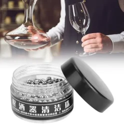 Rengöringsmedel-Rengöringskulor i rostfritt stål för karaffer 500 st 3 mm