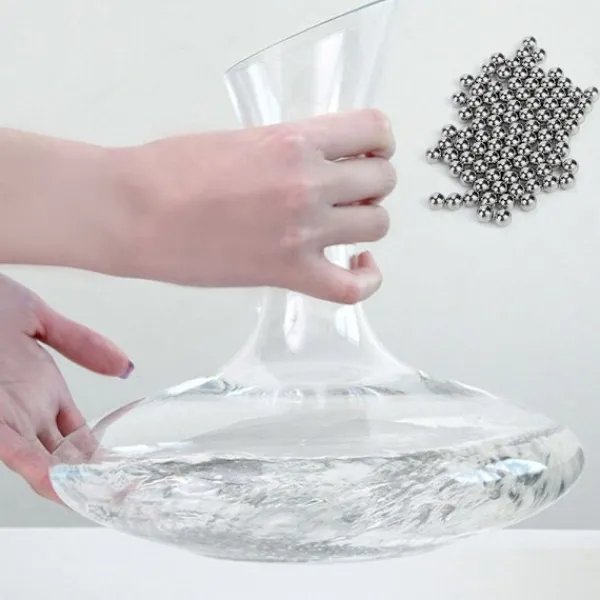 Rengöringsmedel-Rengöringskulor i rostfritt stål för karaffer 500 st 3 mm