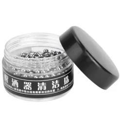 Rengöringsmedel-Rengöringskulor i rostfritt stål för karaffer 500 st 3 mm