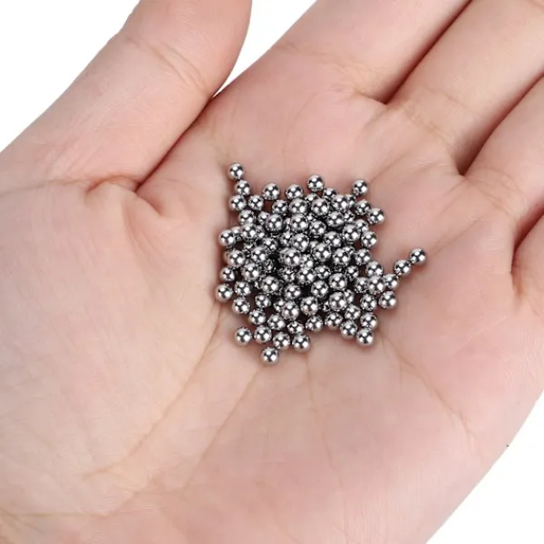 Rengöringsmedel-Rengöringskulor i rostfritt stål för karaffer 500 st 3 mm