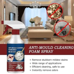Rengöringsmedel-Rengöringsmedel för mögelborttagning Spray Mögelmedel Möbler Kakel Borttagning Golv Väggborttagning