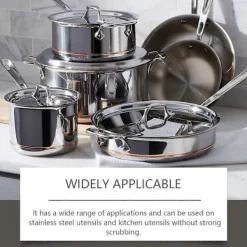 Rengöringsmedel-Rengöringsmedel för svart fett i rostfritt stål