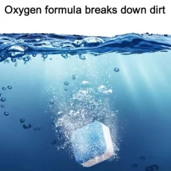 Rengöringsmedel-Rengöringsmedel för tvättmaskin, avkalkning 24-pack. Rengör insidan av trumman och tvättmaskinens tätning