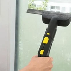 DAO Fönsterrengöring-Rengöringsmedel Rengörings Glasmunstycke Rund Borste för SC1 SC2 SC3 SC4 SC5 [DB]