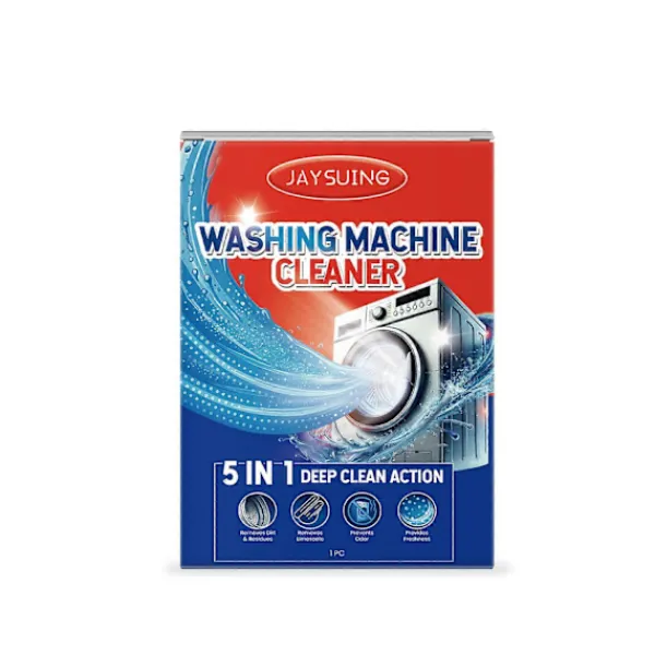 Rengöringsmedel-Rengöringspulver för tvättmaskinstrumma, rengör fläckar, avkalkar och tar bort lukt, hushållsartiklar är rena och utan rester