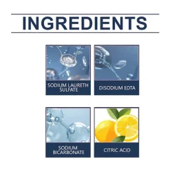 Rengöringsmedel-Rengöringspulver för tvättmaskinstrumma, rengör fläckar, avkalkar och tar bort lukt, hushållsartiklar är rena och utan rester