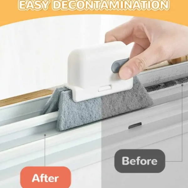 Megabilligt Fönsterrengöring-Rengöringsredskap för Fönsterkarm - Städa Fönster