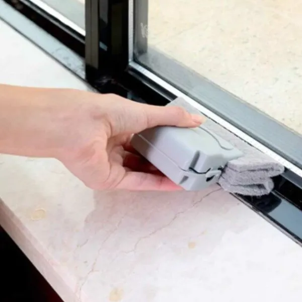 Megabilligt Fönsterrengöring-Rengöringsredskap för Fönsterkarm - Städa Fönster
