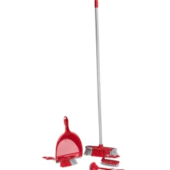 Dirt Devil Rengöringsmedel-Rengöringsset 6 delar - sopborste, skyffel, handborste mm.