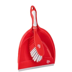 Dirt Devil Rengöringsmedel-Rengöringsset 6 delar - sopborste, skyffel, handborste mm.