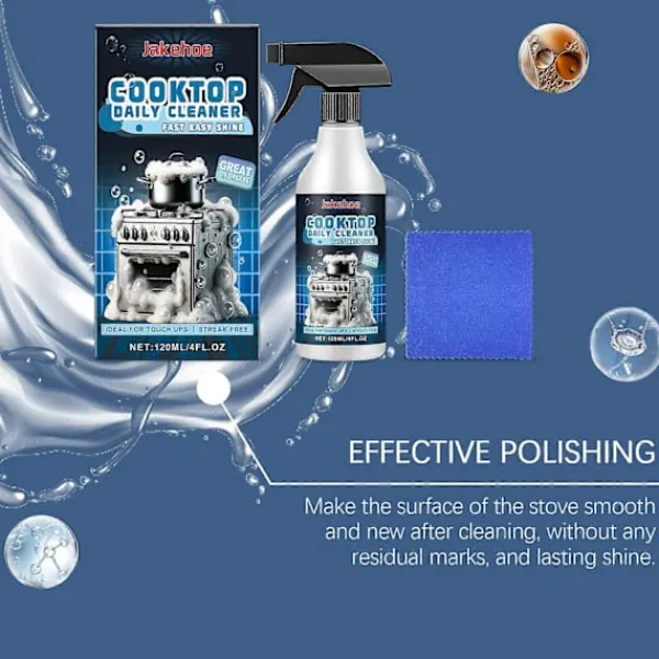 Rengöringsmedel-rengöringsskum för spisar