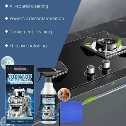 Rengöringsmedel-rengöringsskum för spisar