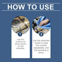 Rengöringsmedel-rengöringsskum för spisar