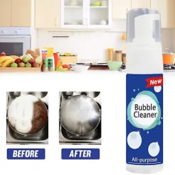 Rengöringsmedel-Rengöringsspray Bubblor Kök Fettlösare Multifunktionell Rostborttagare Mousserengöring