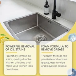 Rengöringsmedel-Rengöringsspray för köksborttagning