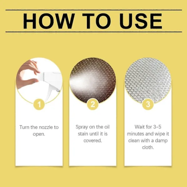 Rengöringsmedel-Rengöringsspray för köksborttagning