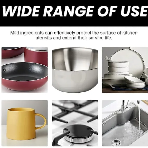 Rengöringsmedel-Rengöringsspray för spishäll