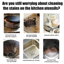 Rengöringsmedel-Rengöringsspray för spishäll