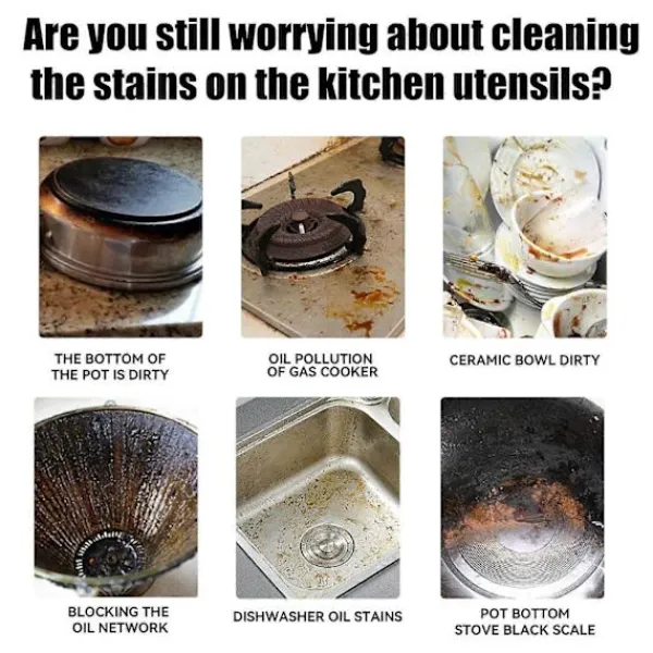 Rengöringsmedel-Rengöringsspray för spishäll