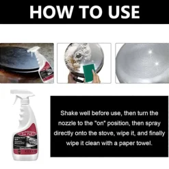 Rengöringsmedel-Rengöringsspray för spishäll