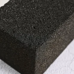 INF Rengöringsmedel-RENGÖRINGSSTEN: Effektiv Rengöring av Grill och Ugn - Svart Pimpsten