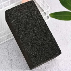 INF Rengöringsmedel-RENGÖRINGSSTEN: Effektiv Rengöring av Grill och Ugn - Svart Pimpsten