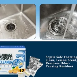 unbranded Rengöringsmedel-Rengöringstablett för rör – Säg adjö till envisa fläckar och obehagliga lukter